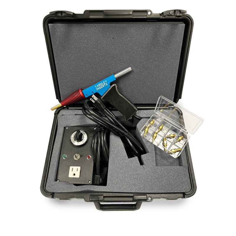 Thermal Inserter Kit – Includes Gun, Temperature Control Unit, & Adapters